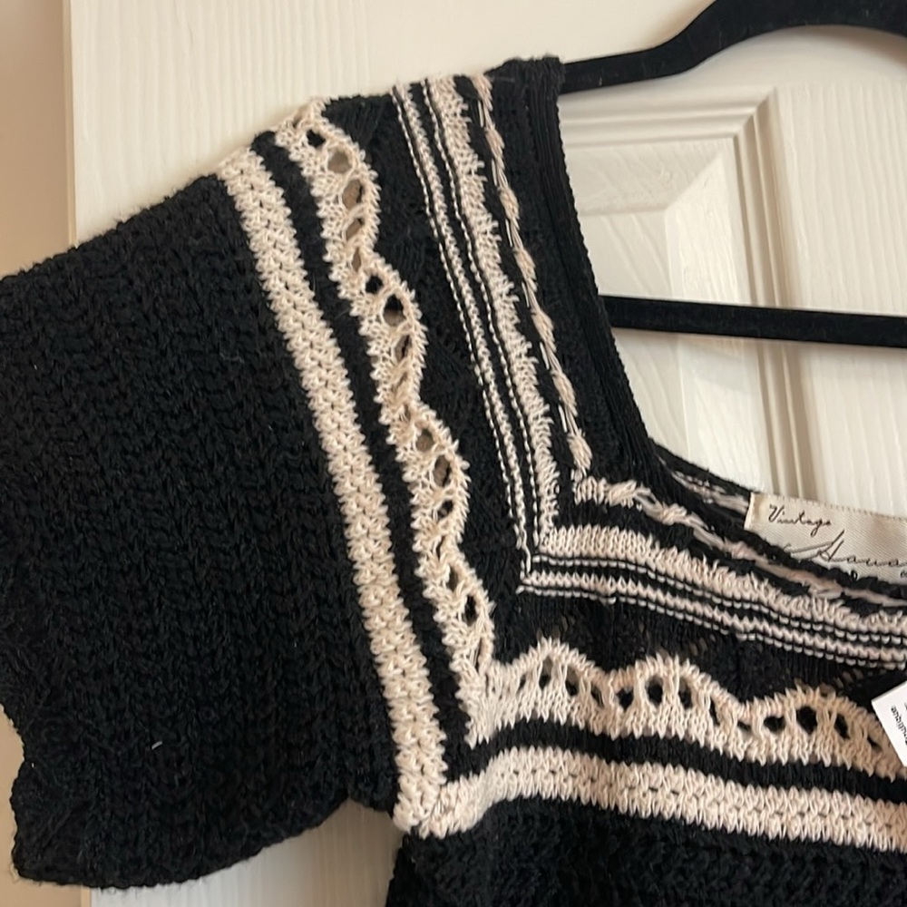 Vintage Havana Crochet Top - Picture 3 of 4
